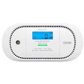 X-Sense Sensore CO-Monossido Link+PRO a batteria sost da connet a centralina RF
