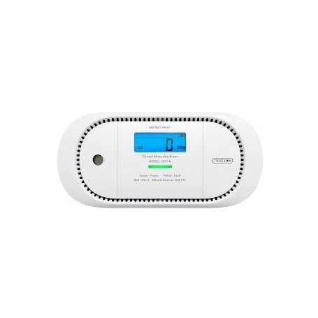 X-Sense Sensore CO-Monossido Link+PRO a batteria sost da connet a centralina RF