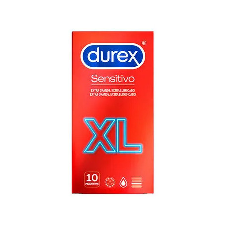 Durex Sensitive Soft Sensitive Xl 10 Units