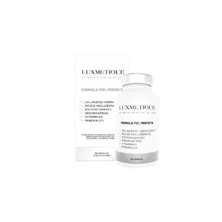 Luxmetique Perfect Skin Formula 90 Capsules