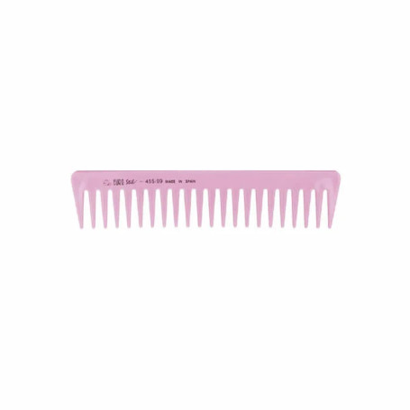 Eurostil Special Tail Comb 17.5cm Pink