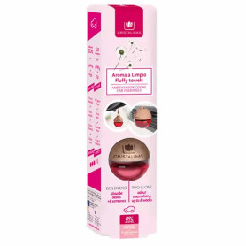 Cristalinas Car Refresher Fluffy Towels 6ml