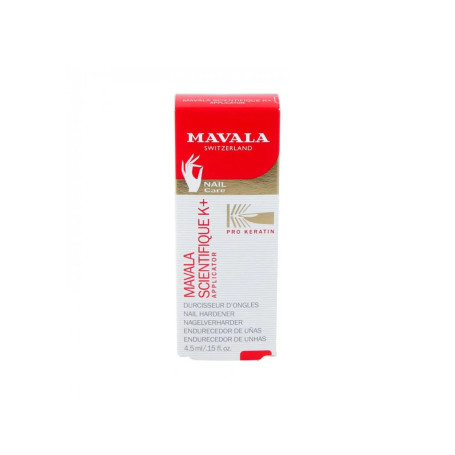 Mavala Científico K Endurecedor Uñas Con Aplicador 4,5ml