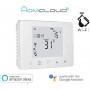 Cronotermostato digitale Homcloud Wi-Fi