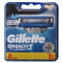 Gillete Mach3 Turbo 8 Units XL
