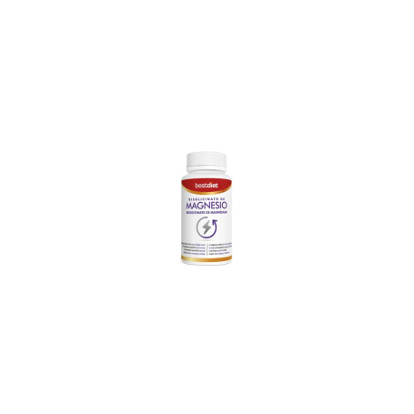 Best Diet Bestdiet Bisglicinato De Magnesio 60 Capsulas
