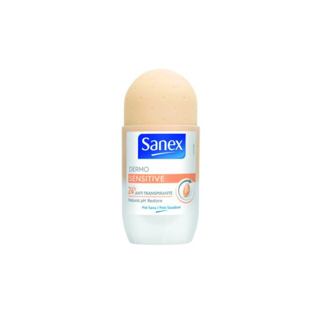 Des Sanex Sensitive Rollon 50