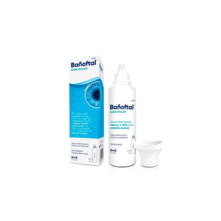Disop Bañoftal Baño Ocular 190ml