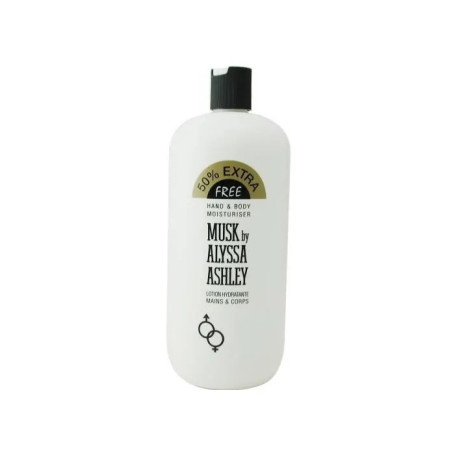 Alyssa Ashley Musk Hand y Body Musturiser 750ml
