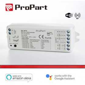 Ricevitore DIM 12/24V DC, 5CH*3A, Wi-Fi+RF2.4G RGB+CCT