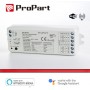 Ricevitore DIM 12/24V DC, 5CH*3A, Wi-Fi+RF2.4G RGB+CCT