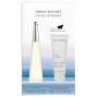 Issey Miyake L'Eau D'Issey Eau De Toilette Spray 100ml Set 2 Parti