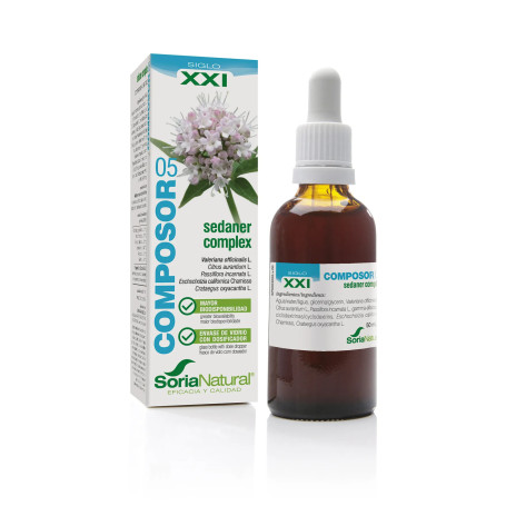 Soria Composor 5 Sedaner 50ml