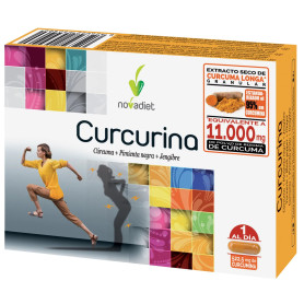 Novadiet Curcurina 30 Caps