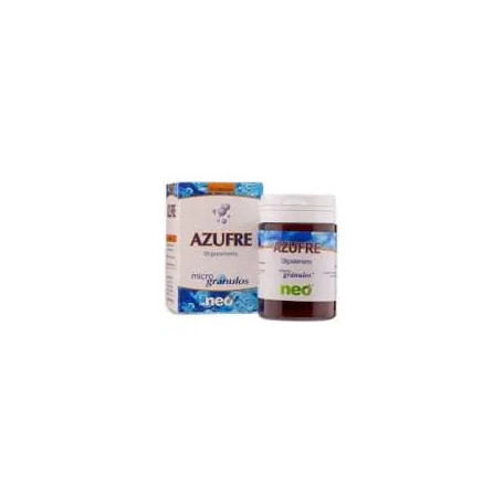 Neo Microgranulos Azufre 50 Caps