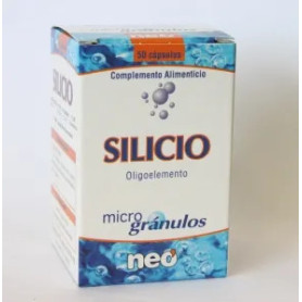 Neo Microgranulos Silicio 50 Caps