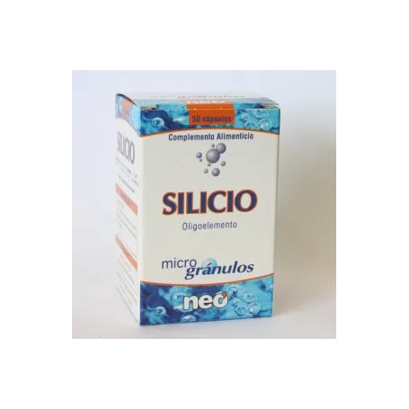 Neo Microgranulos Silicio 50 Caps