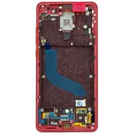 Display con Frame per Xiaomi Mi9T/Mi9T Pro Rosso