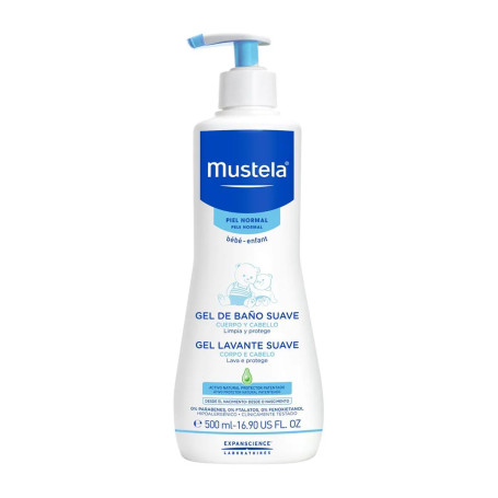 Mustela Gel Dermolimpiador Dosificador 500ml
