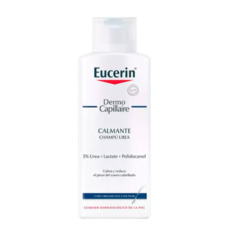 Eucerin DermoCapillaire Soothing Urea Shampoo 250ml