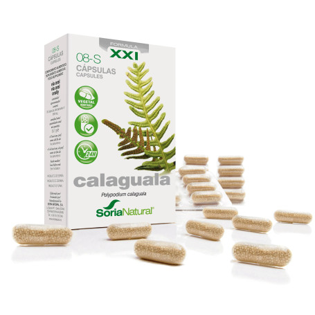 Soria 8-S Calaguala 310 Mg 30 Caps Liberacion Prolongada