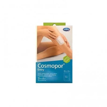 Cosmopor Entry Cerotti 10X6cm 10 Unità