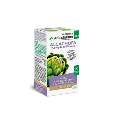 Arkopharma Artichoke 40 Capsules
