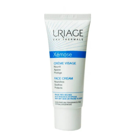 Uriage Xémose Crema per il Viso per la Pelle Secca 40ml