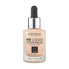 Catrice Hd Liquid Coverage Foundation Lasts Up to 24h 020-Rose Beige 30ml