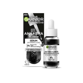 Garnier Pure Active Aha Bha Carbón Sérum Anti-Imperfecciones 30ml