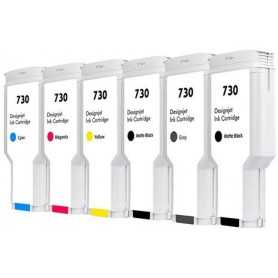 Yellow 300ML Dye Reman T1600,T1700,T2600,T940P2V70A