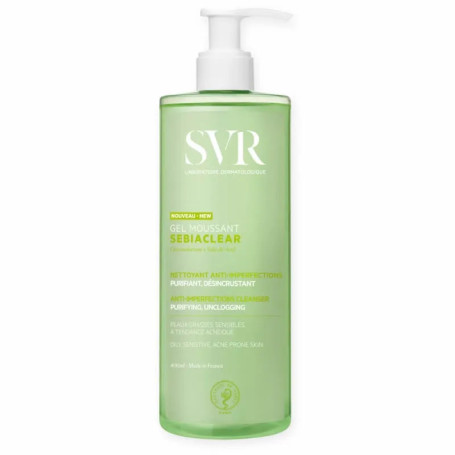 Svr Sebiaclear  Gel Moussant 400ml