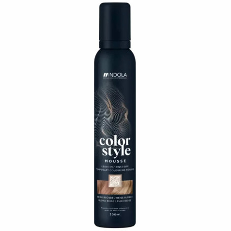 Indola Color Style Mousse Honey Blonde 200ml