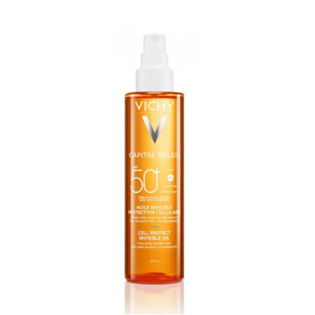 Vichy Capital Soleil Öl Cell Protect SPF 50 200 ml