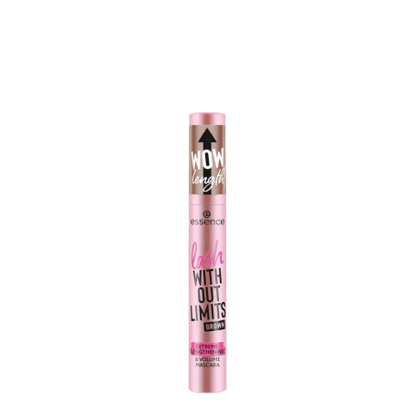 Essence Cosmetics Lash With Out Limits Extreme Lengthening y Volume 02-Brown 13ml