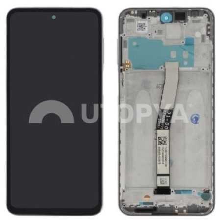 Schermo bianco completo Redmi Note 9S