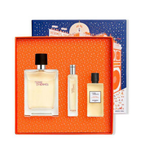 Hermès Hermes Terre Eau De Toilette 100ml Gel Corporal 40ml Spray De Viaje