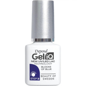 Beter Depend Gel Iq Esmalte Blocks Blue 41120
