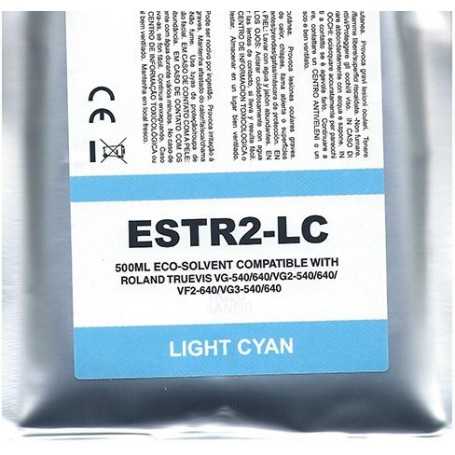 Ciano Light Eco-Solvent Ink Bag Compa Roland TrueVIS SG2,VG2,VF2,SG3,VG3500ML