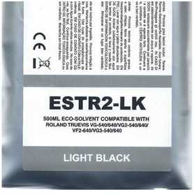 Black Light Eco-Solvent Ink Bag Compa Roland TrueVIS SG2,VG2,VF2,SG3,VG3500ML
