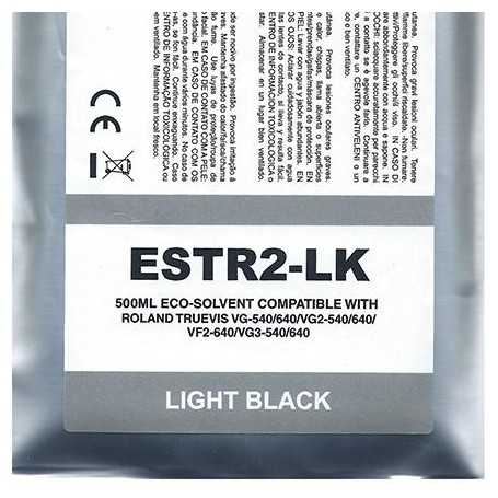 Black Light Eco-Solvent Ink Bag Compa Roland TrueVIS SG2,VG2,VF2,SG3,VG3500ML