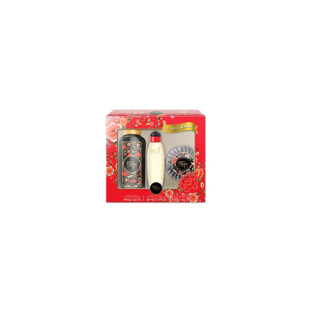 Maja Edt Spray 50ml Talco 100g Jabon 100grsets