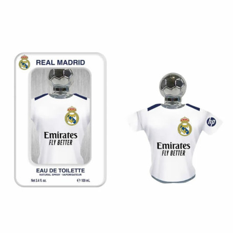 Real Madrid Eau De Toilette Spray 100ml