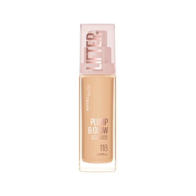 Maybelline Lifter Plump y Glow Base 118 30ml