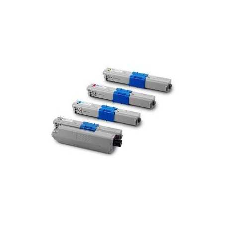 Yellow com Oki C330DN,C310DN,C510DN,C530DN-2K44469704
