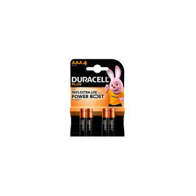 Duracell Plus Aaa Pack 4 Pilas Lr3