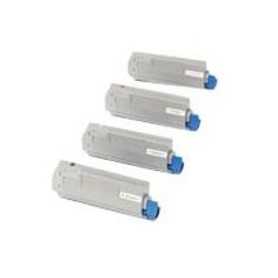 Black Compa Oki C 5650N, 5750N, 5650DN, 5750DN-6K43865708
