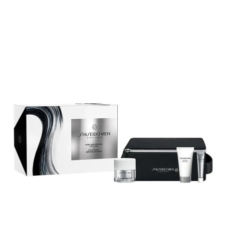Shiseido Men Total Revitalizer Estuche 4 Piezas