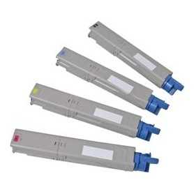 Black Compatible Oki C 801N,801DN,C  821N, 821DN-7K44643004