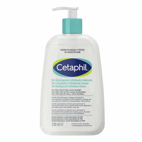 Cetaphil Gentle Exfoliating SA Cleanser 236ml
